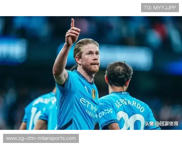 德布劳内插上传中形成绝杀瞬间